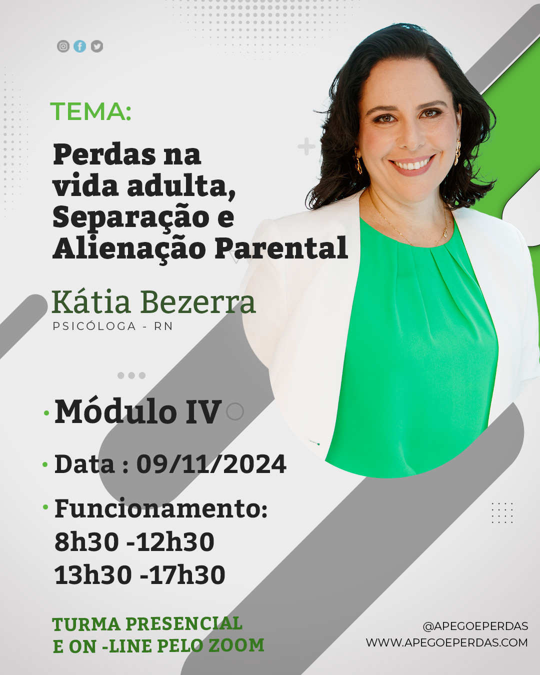 IV Módulo – Separação conjugal e alienação parental