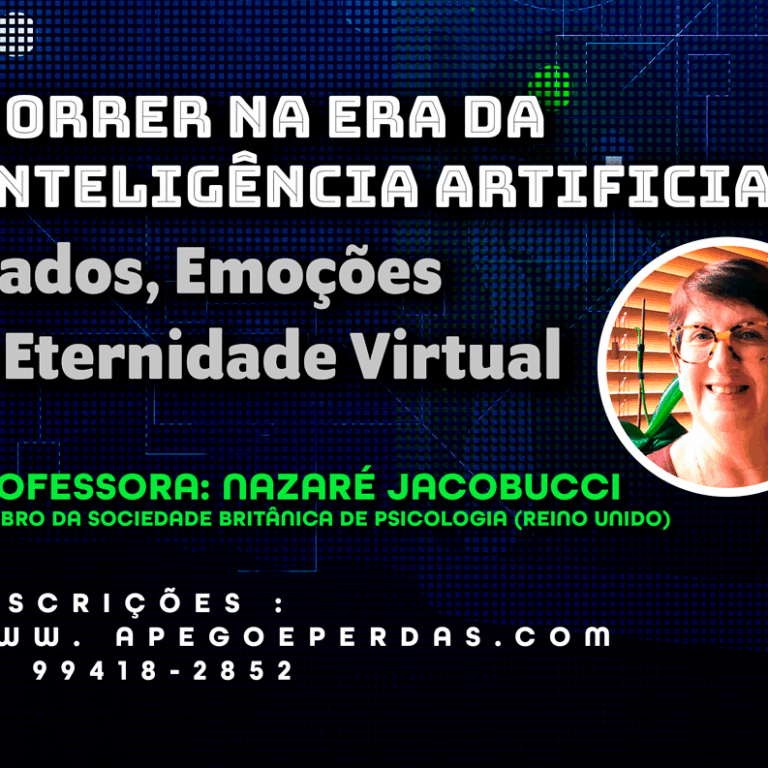 Morrer na Era da Inteligência Artificial: Dados, Emoções e Eternidade Virtual