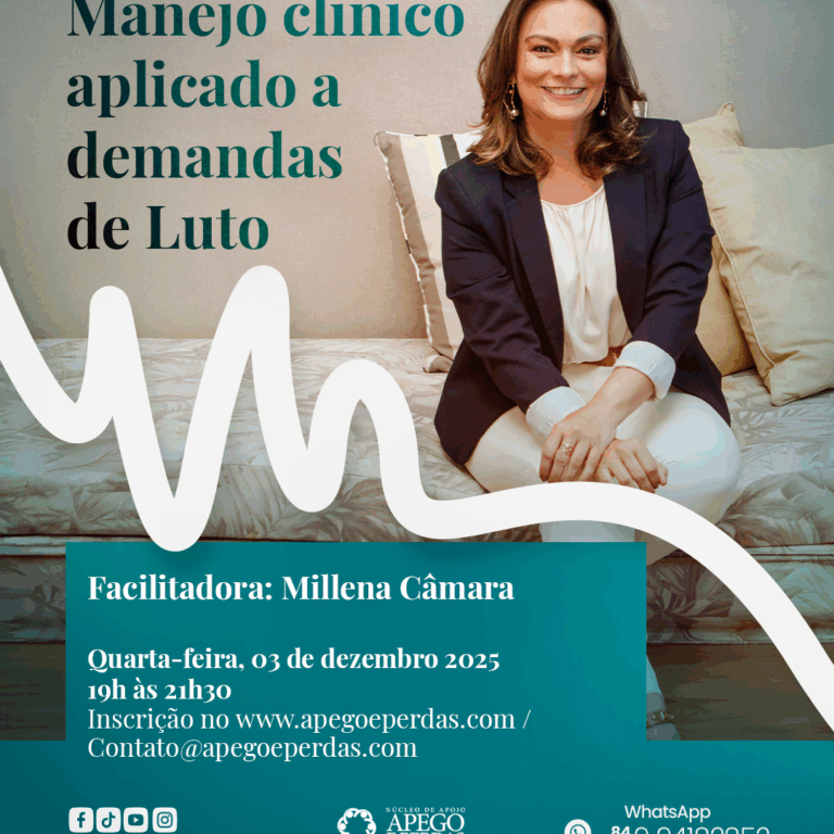Curso Manejo clínico aplicado a demandas de Luto