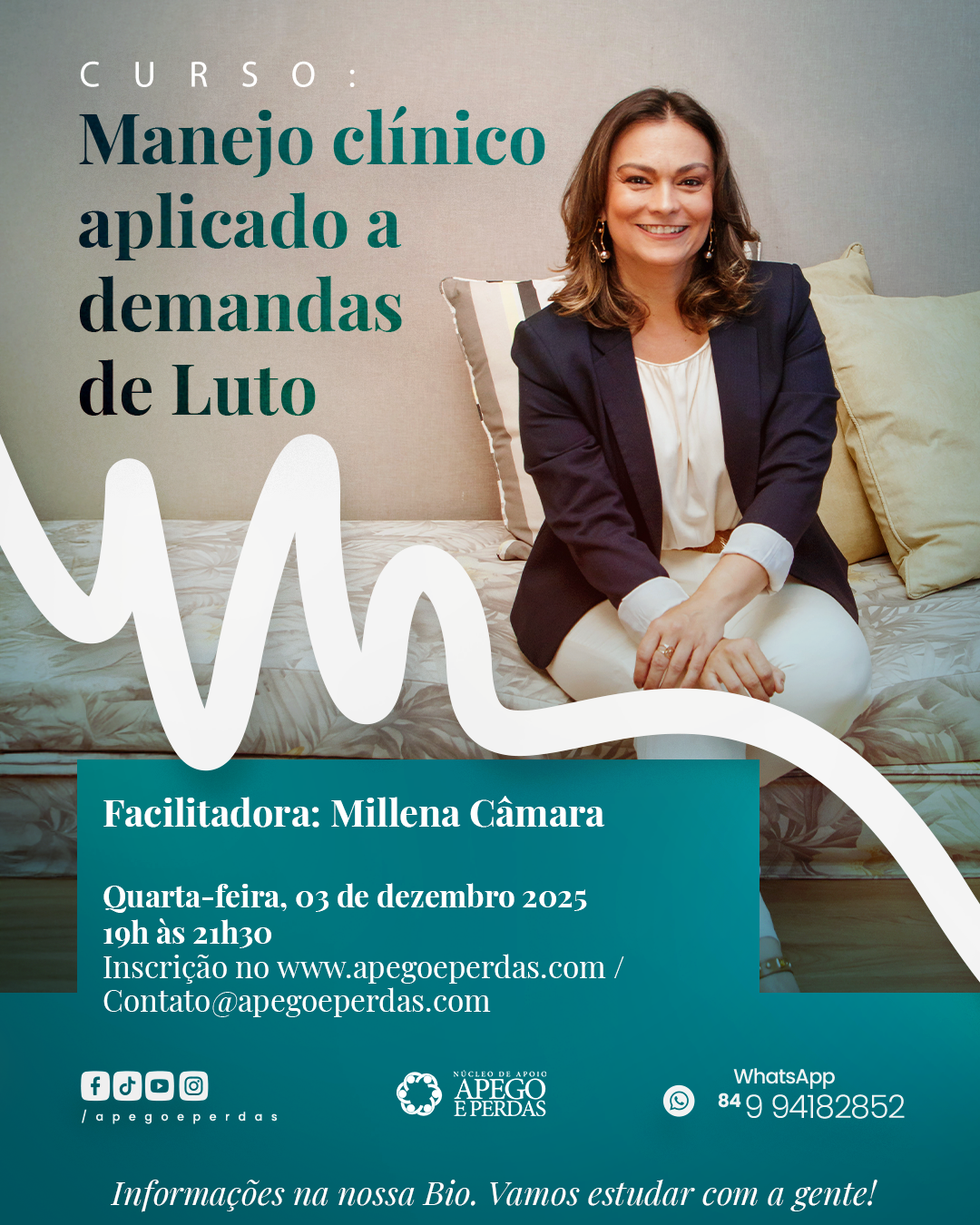 Curso Manejo clínico aplicado a demandas de Luto