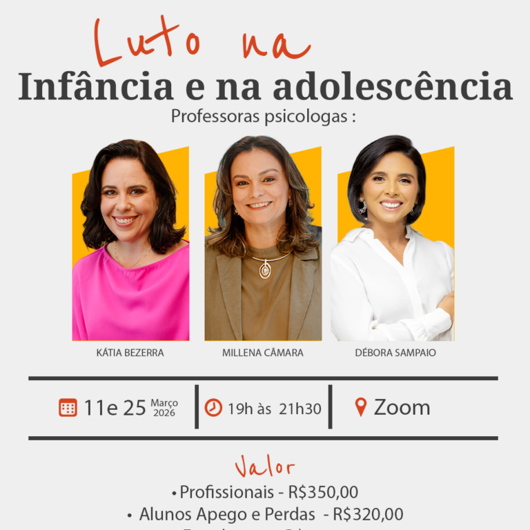 Luto na infância e na adolescência