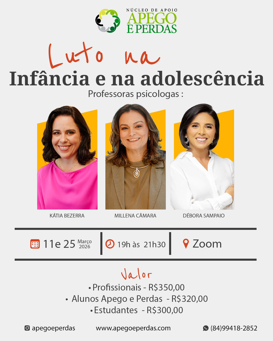 Luto na infância e na adolescência